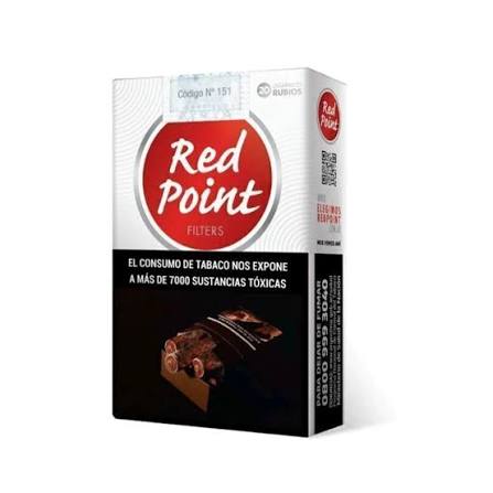 CIGARRILLOS RED POINT COMUN